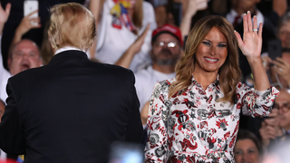 Oh Look, Melania Is Taking 'Be Best' on the Road